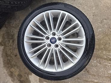 Disklər: Ford üçün orijinal yüngül lehimli disklər və təkər komplekti - — 3