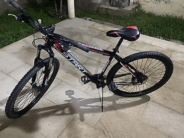 vlosiped: START brendli dağ velosipedi - Çərçivə: yüngül materialdan, qara — 4