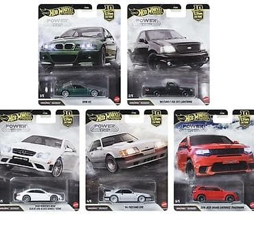 2026 yeni Hot Wheels Preminium Seti 2026 set Bmw - 25 Mercedes - 25 — 6