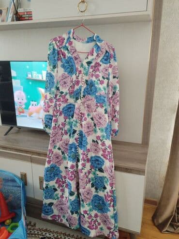 вещи на заказ: Повседневное платье, Миди, Stradivarius, S — 1