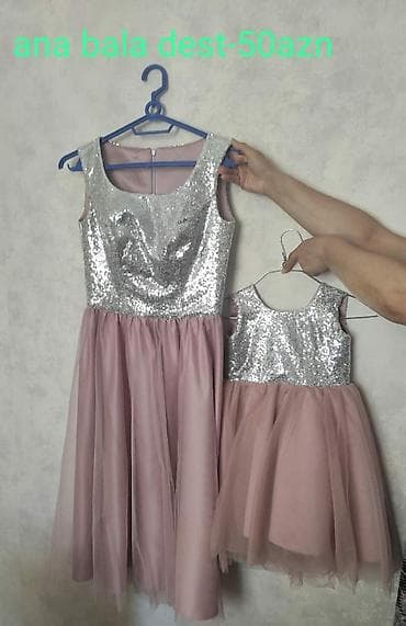 Ana bala dəst. 2 dəfə geyinilib. 50 manata satıram. 200 manata