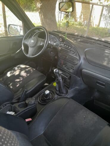 disk təkərlər: Chevrolet Niva: 1.7 l | 2010 il 169817 km Ofrouder/SUV — 7