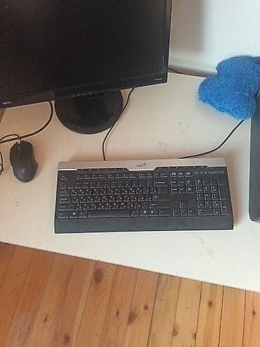 oyun komputer: Stolüstü kompüter komplekti Tərkib: - Sistem bloku: qabaq paneldə USB — 4