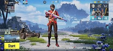 Другие комплектующие: PUBG Mobile hesabı – kosmetiklər və kuponlarla dolu - Server/Region — 1