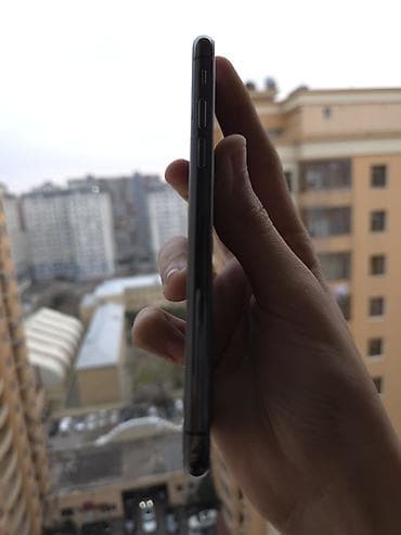 usb type c: IPhone X, 64 GB, Qara, Zəmanət, Face ID, Sənədlərlə — 3