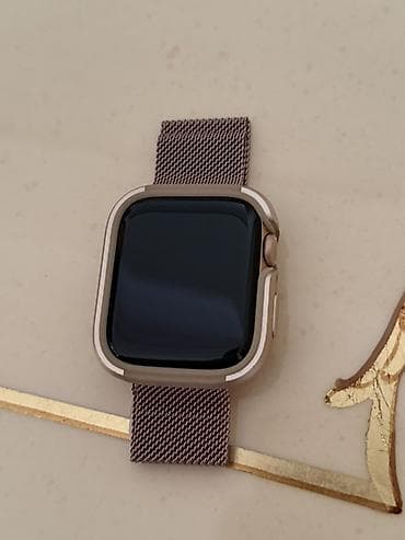 Smart saat, Apple, Suya davamlı, rəng - Qızılı