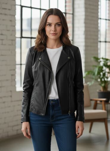 qış üçün idman üslublu qadın ətəkləri: Temız tebii deri naturalnı koja Turkıyeden alınıb Baha xs S mence M — 1