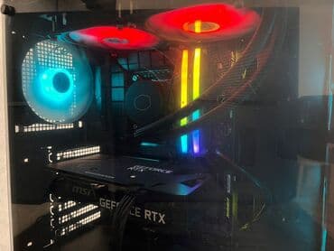 windows: Güclü oyun və yaradıcılıq üçün hazır stolüstü PC komplekti — 1