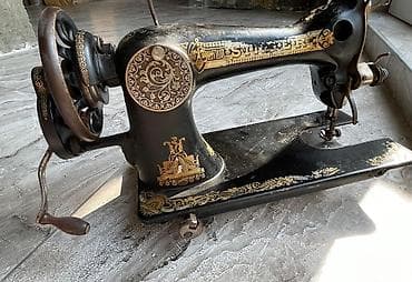 Su qızdırıcı kranlar: Tikiş maşını Müğənni, İşlənmiş,Mexaniki, 2 saplı — 3