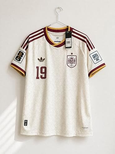 hərbi geyim: Futbolka, Adidas, XL, rəng - Ağ — 1