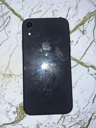 iphone x qiymeti world telecom: IPhone Xr, 128 GB, Qara, Face ID — 4