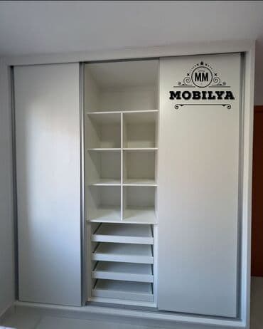 şifaner modelleri: Yeni, Kupe, 3 qapılı Düz dolab, Qarderob, paltar dolabı, Azərbaycan — 3