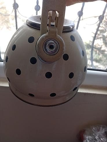 İşlənmiş, Çaydan, Paslanmayan polad, 3 l