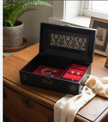 dekorativ əşyalar: Mücrü Zinət əşyaları üçün — 2