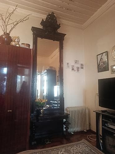 Güzgü Döşəmə üstü, Düzbucaqlı, Dekorativ, Naxışlı