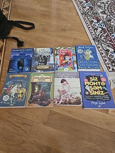 Велосипеды: Uşaq və yeniyetmələr üçün müxtəlif janrlarda kitablar dəsti Dəst üzrə — 2