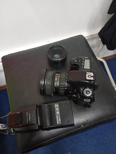 Услуги: Canon satılır tam işlək vəziyyətdə obyektivle birgə isigla birge — 3