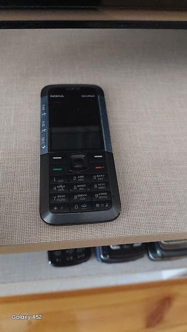 Nokia 5310, 2 GB, rəng - Qara, Zəmanət, Düyməli
