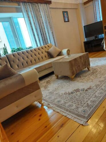 sabuncu kiraye: 3 otaqlı, Yeni tikili, m. Qara Qarayev, 74 kv. m — 1