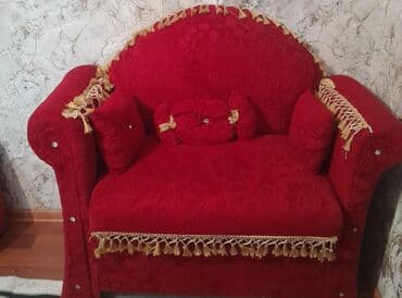 Гостиные гарнитуры: Кресло, Ткань — 1