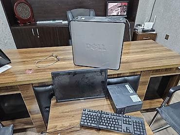 masa ustu konputer: Dell masaüstü kompüter komplekti Tərkibi: - Dell LCD monitor - Dell — 7