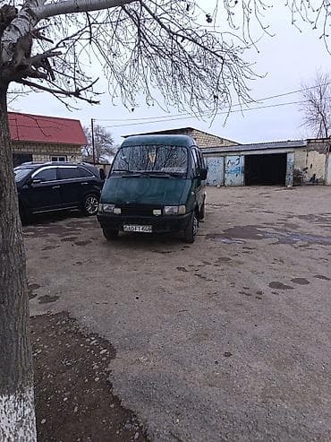 QAZ GAZel: 2.7 l | 1999 il 2000 km Mikroavtobus