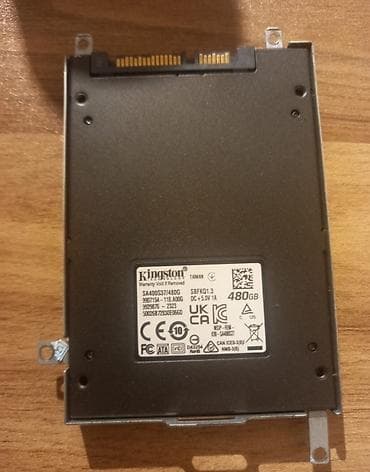 Daxili SSD disk Kingston, 480 GB, 2.5"
