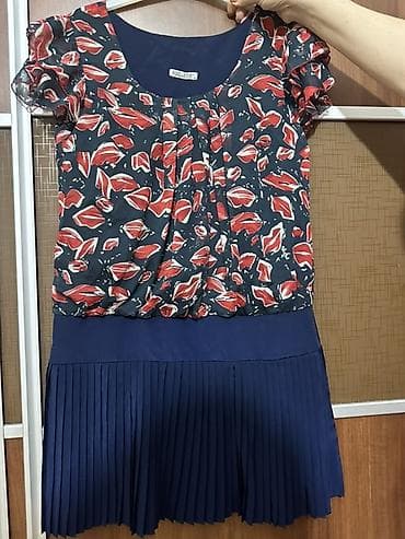 bezek esyasi: Qadın geyimləri dəsti – müxtəlif modellər 1) Yaşıl şfon paltar - — 4