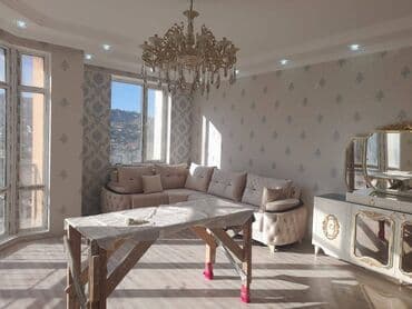 купить квартиру студию в баку: 3 комнаты, Новостройка, 116 м² — 6