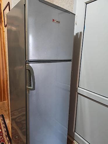 холодильник бу: 2 двери Swizer Холодильник Продажа, цвет - Серый — 3