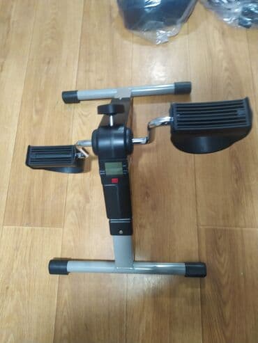 idmançı şəkilləri: Fitnes aleti Mini idman velosiped ayağı aleti hərtərəfli məşq cihazı — 9