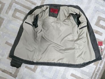 флисовые мужские куртки: Мужская куртка, Болонка, Зимняя, S — 3