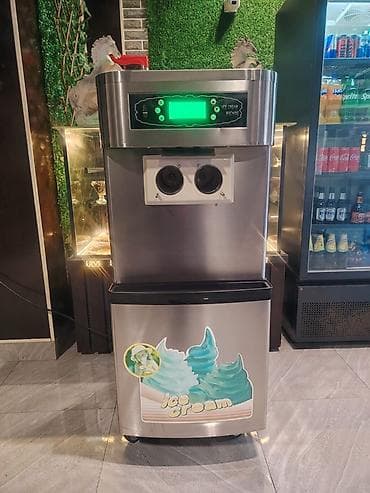 dondurma soyducu: Soft dondurma aparatı – ikili ləvazimatlı - Peşəkar tipli soft — 2