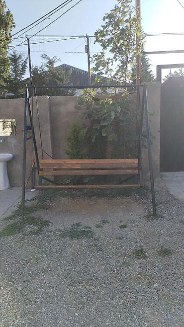 yelencek usaq: Skamya-yelləncəl, Zontiksiz, Metal — 2