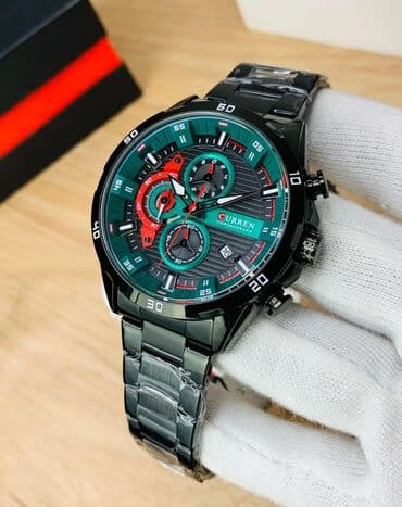 el fecr saat: Yeni, Qol saatı, Curren — 4