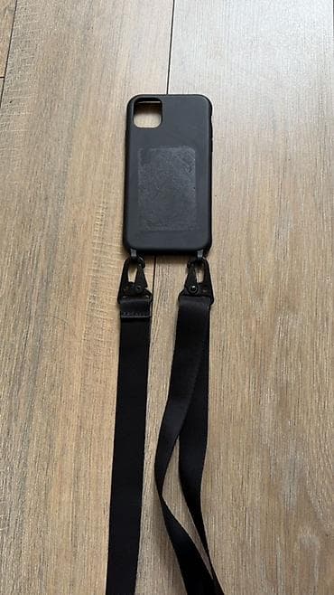 IPhone 11 telefon case. Asılqanlıdı, səyahətdə istifadə üçün çox