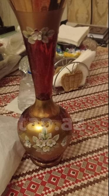 dekor: Vaza dəsti, Bogem şüşəsi — 2