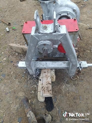 Nəqliyyat: Buldozer (paletli traktor) – DT-75 seriyası Texniki təsvir: - Tip — 10