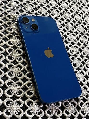 iphone 7 yeni: IPhone 13, Mavi, Face ID — 2