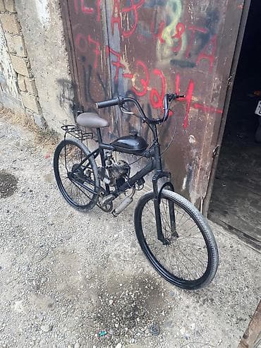 2 el velosiped: İşlənmiş Şəhər velosipedi Stels, 26", sürətlərin sayı: 1, Rayonlara çatdırılma, Ünvandan götürmə, Ödənişli çatdırılma — 2