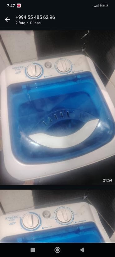 Paltaryuyan maşınlar: QUICKS Q-1865 portativ paltaryuyan maşın - Yuxarıdan yüklənən — 1