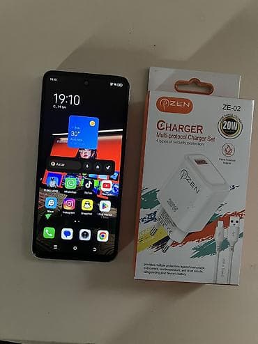 tekno spark 20: Tecno Spark 20 Pro, 128 GB, Barmaq izi, Face ID — 3