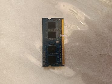 samsung notebooklar: ELPIDA 4GB DDR3 SO-DIMM noutbuk yaddaşı - Tutum: 4 GB - Tip: DDR3 — 2
