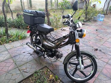 moped kontakt home: - 50, 2024 il, 3000 km — 10