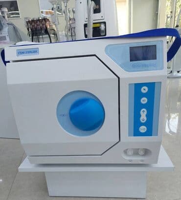 bioenerji cihazı: AUTOCLAVE 
Tibbi və Kosmetoloji sterilizasiya cihazı — 1