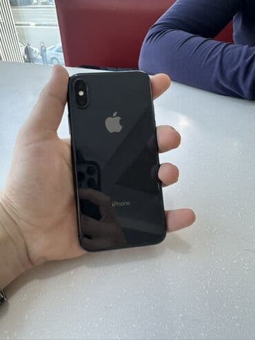 ipone x: IPhone X, 64 GB, Space Gray, Face ID — 3