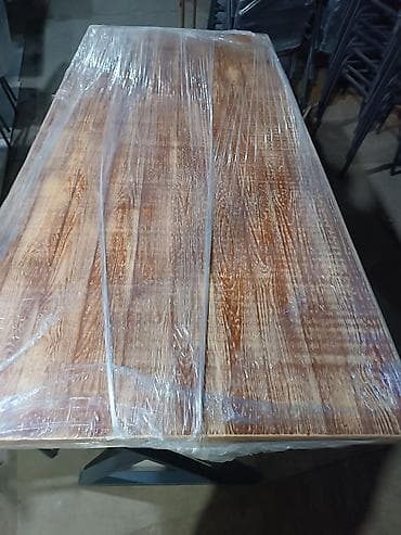 taxta stullar: Yeni, Açılmayan, Taxta, Dördbucaq masa — 4