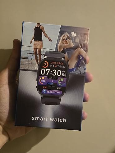 irşad electronics ps4: Yeni, Smart saat, Smart, Sensor ekran, rəng - Qara — 2