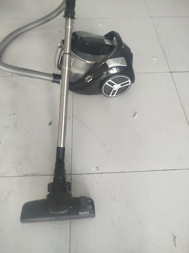 digital tv tuner: Tefal tozsoran – silindr tipli, kisəsiz (toz konteynerli) model — 4