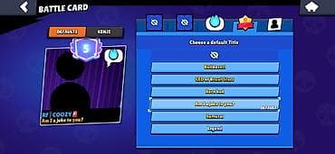 random hesab: 25414 kupalı 81 karakterli 100+ kostümlü 3 1 dəfə brawl pass alınıb — 9